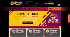 Desktop Screenshot of funclubcasino.com